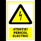 Indicator pentru avertizare atentie pericol electric